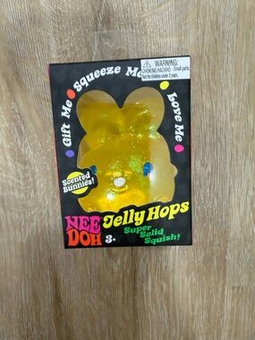 Needoh Jelly Hop Yellow
